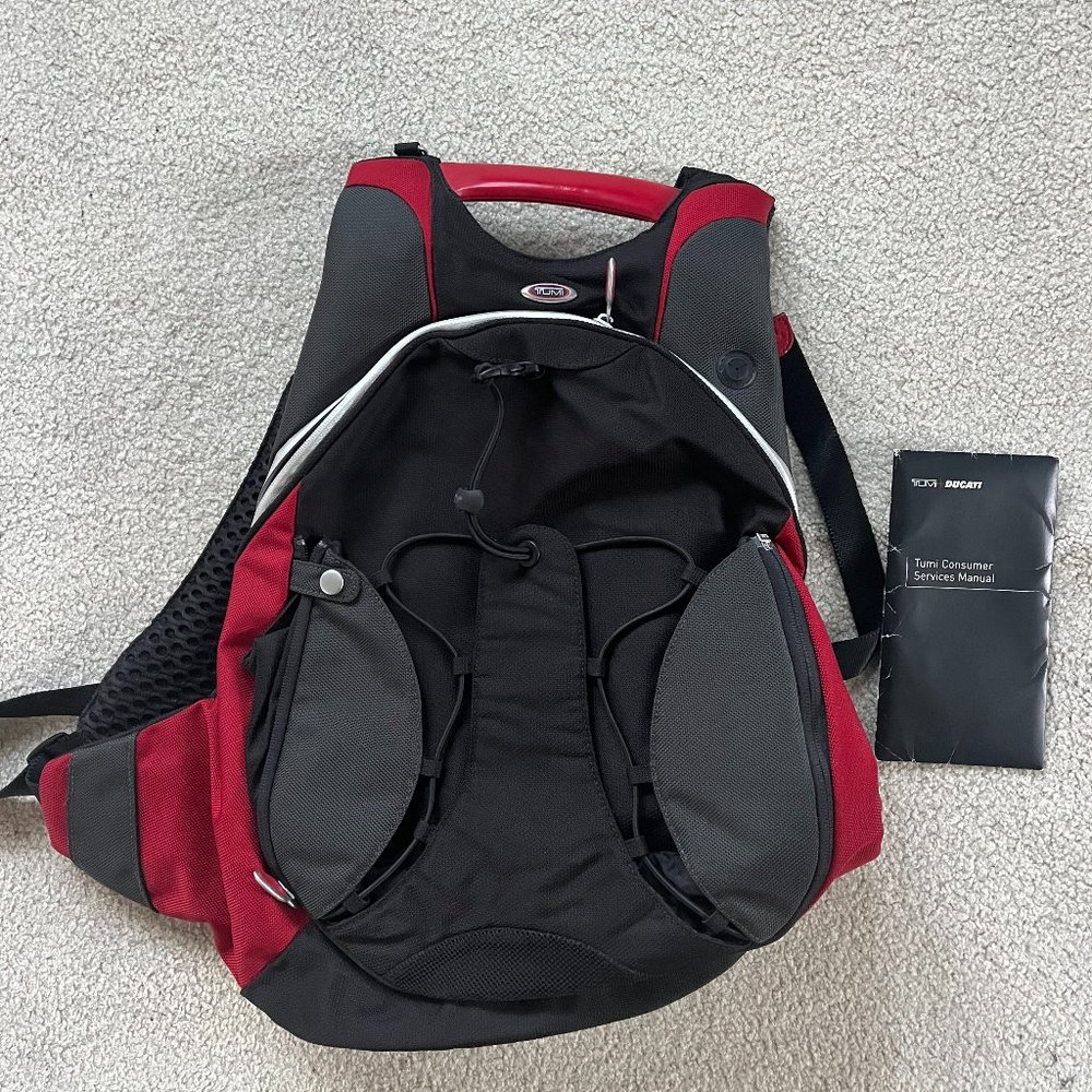 Tumi T3 Ducati Backpack